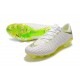 Tacos de futbol para Hombre Nike HyperVenom Phantom III Elite FG Blanco Metálico Cool Gray Volt
