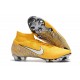 Zapatillas de fútbol Nike Mercurial Superfly VI 360 Elite FG Para Hombre Amarillo Blanco Negro