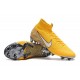 Zapatillas de fútbol Nike Mercurial Superfly VI 360 Elite FG Para Hombre Amarillo Blanco Negro