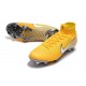 Zapatillas de fútbol Nike Mercurial Superfly VI 360 Elite FG Para Hombre Amarillo Blanco Negro
