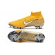 Zapatillas de fútbol Nike Mercurial Superfly VI 360 Elite FG Para Hombre Amarillo Blanco Negro