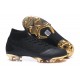 Zapatillas de fútbol Nike Mercurial Superfly VI 360 Elite FG Para Hombre Oro Negro