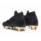 Zapatillas de fútbol Nike Mercurial Superfly VI 360 Elite FG Para Hombre Oro Negro