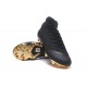 Zapatillas de fútbol Nike Mercurial Superfly VI 360 Elite FG Para Hombre Oro Negro