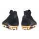 Zapatillas de fútbol Nike Mercurial Superfly VI 360 Elite FG Para Hombre Oro Negro
