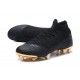 Zapatillas de fútbol Nike Mercurial Superfly VI 360 Elite FG Para Hombre Oro Negro