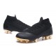Zapatillas de fútbol Nike Mercurial Superfly VI 360 Elite FG Para Hombre Oro Negro