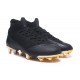Zapatillas de fútbol Nike Mercurial Superfly VI 360 Elite FG Para Hombre Oro Negro