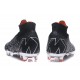 Zapatillas de fútbol Nike Mercurial Superfly VI 360 Elite FG Para Hombre CR7 Negro Plateado