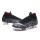 Zapatillas de fútbol Nike Mercurial Superfly VI 360 Elite FG Para Hombre CR7 Negro Plateado