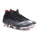 Zapatillas de fútbol Nike Mercurial Superfly VI 360 Elite FG Para Hombre CR7 Negro Plateado