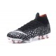 Zapatillas de fútbol Nike Mercurial Superfly VI 360 Elite FG Para Hombre CR7 Negro Plateado