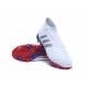 Nuevo Botas de fútbol Adidas Predator Telstar 18+ FG Rojo Plateado Azul