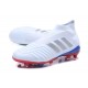 Nuevo Botas de fútbol Adidas Predator Telstar 18+ FG Rojo Plateado Azul