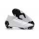 Zapatillas de fútbol Nike Mercurial Superfly VI 360 Elite FG Para Hombre Blanco Negro