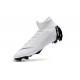 Zapatillas de fútbol Nike Mercurial Superfly VI 360 Elite FG Para Hombre Blanco Negro