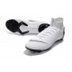 Zapatillas de fútbol Nike Mercurial Superfly VI 360 Elite FG Para Hombre Blanco Negro
