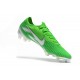 Zapatillas de fútbol Nike Mercurial Vapor XII Elite FG Plata Verde