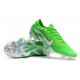 Zapatillas de fútbol Nike Mercurial Vapor XII Elite FG Plata Verde