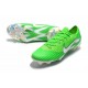 Zapatillas de fútbol Nike Mercurial Vapor XII Elite FG Plata Verde
