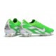 Zapatillas de fútbol Nike Mercurial Vapor XII Elite FG Plata Verde