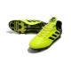 2018 Botas de fútbol Adidas Copa 17.1 FG Amarillo Negro