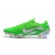 Zapatillas de fútbol Nike Mercurial Vapor XII Elite FG Plata Verde