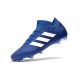 Zapatillas de fútbol Adidas Nemeziz Messi 18.1 FG Azul Blanco
