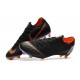 Zapatillas de fútbol Nike Mercurial Vapor XII Elite FG Negro Naranja Blanco