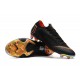 Zapatillas de fútbol Nike Mercurial Vapor XII Elite FG Negro Naranja Blanco