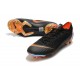 Zapatillas de fútbol Nike Mercurial Vapor XII Elite FG Negro Naranja Blanco