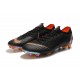 Zapatillas de fútbol Nike Mercurial Vapor XII Elite FG Negro Naranja Blanco