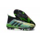Botas Nuevas de Futbol Adidas Predator 18+ FG Mezclar Colores Verde Negro Amarillo
