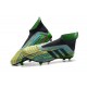 Botas Nuevas de Futbol Adidas Predator 18+ FG Mezclar Colores Verde Negro Amarillo