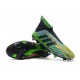 Botas Nuevas de Futbol Adidas Predator 18+ FG Mezclar Colores Verde Negro Amarillo