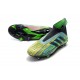 Botas Nuevas de Futbol Adidas Predator 18+ FG Mezclar Colores Verde Negro Amarillo