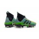 Botas Nuevas de Futbol Adidas Predator 18+ FG Mezclar Colores Verde Negro Amarillo