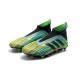 Botas Nuevas de Futbol Adidas Predator 18+ FG Mezclar Colores Verde Negro Amarillo