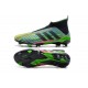 Botas Nuevas de Futbol Adidas Predator 18+ FG Mezclar Colores Verde Negro Amarillo