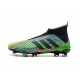 Botas Nuevas de Futbol Adidas Predator 18+ FG Mezclar Colores Verde Negro Amarillo