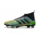 Bota Adidas Predator 18.1 FG 2018 Mezclar Colores verde Negro Amarillo