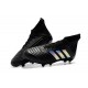 Tacos de Botas de Futbol Adidas Predator 18.1 FG Plata negra