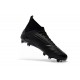 Tacos de Botas de Futbol Adidas Predator 18.1 FG Plata negra