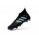 Tacos de Botas de Futbol Adidas Predator 18.1 FG Plata negra