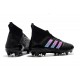 Tacos de Botas de Futbol Adidas Predator 18.1 FG Plata negra