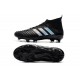 Tacos de Botas de Futbol Adidas Predator 18.1 FG Plata negra