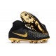 Botines de Futbol 2018 Nike Magista Obra II FG - Oro Negro