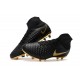 Botines de Futbol 2018 Nike Magista Obra II FG - Oro Negro