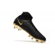 Botines de Futbol 2018 Nike Magista Obra II FG - Oro Negro