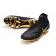 Botines de Futbol 2018 Nike Magista Obra II FG - Oro Negro